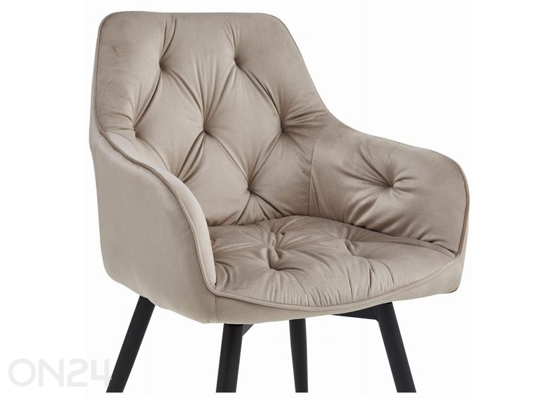 Поворотный обеденный стул 2 шт увеличить