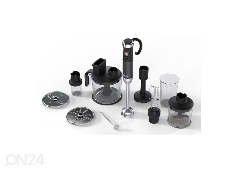 Погружной блендер с принадлежностями Sencor SHB6552BK, черный увеличить