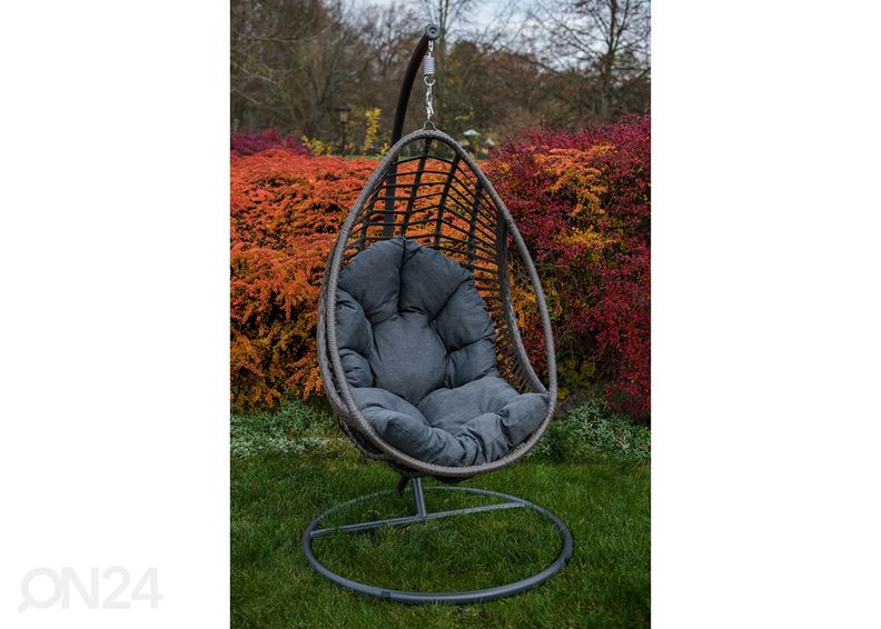 Подвесное кресло Bellissimo с опорой увеличить