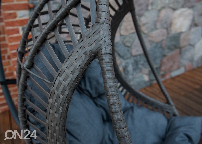 Подвесное кресло Bellissimo с опорой увеличить