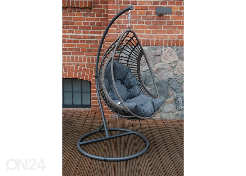 Подвесное кресло Bellissimo с опорой увеличить