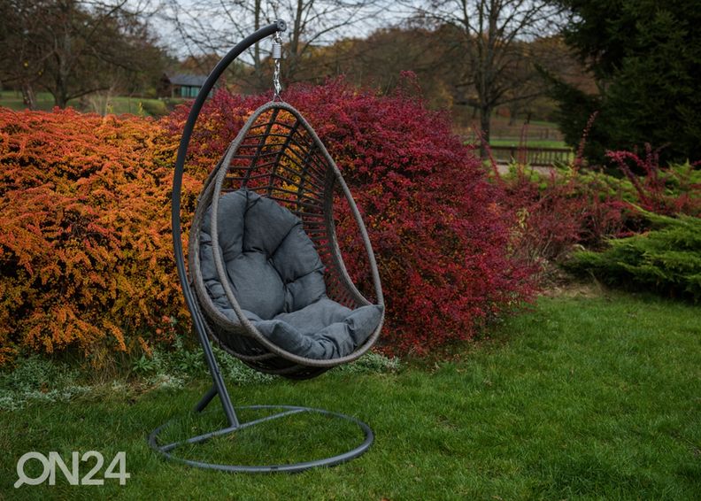 Подвесное кресло Bellissimo с опорой увеличить