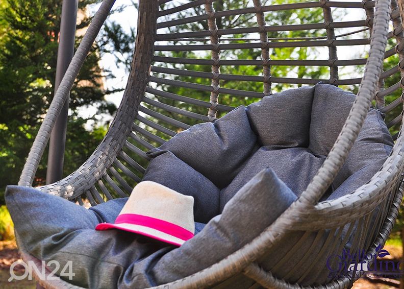 Подвесное кресло Bellissimo с опорой увеличить