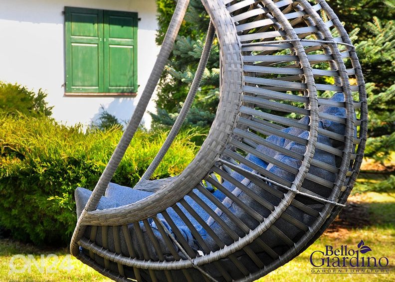 Подвесное кресло Bellissimo с опорой увеличить