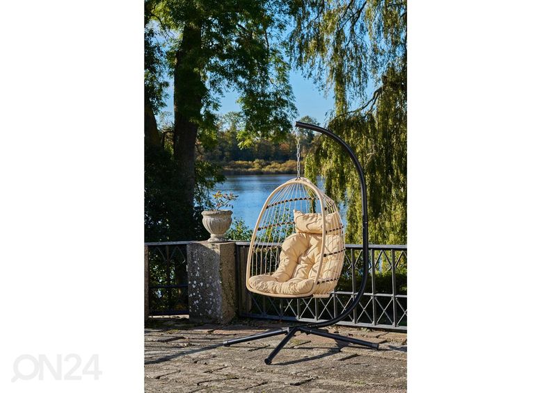 Подвесное кресло Patras с опорной ножкой увеличить