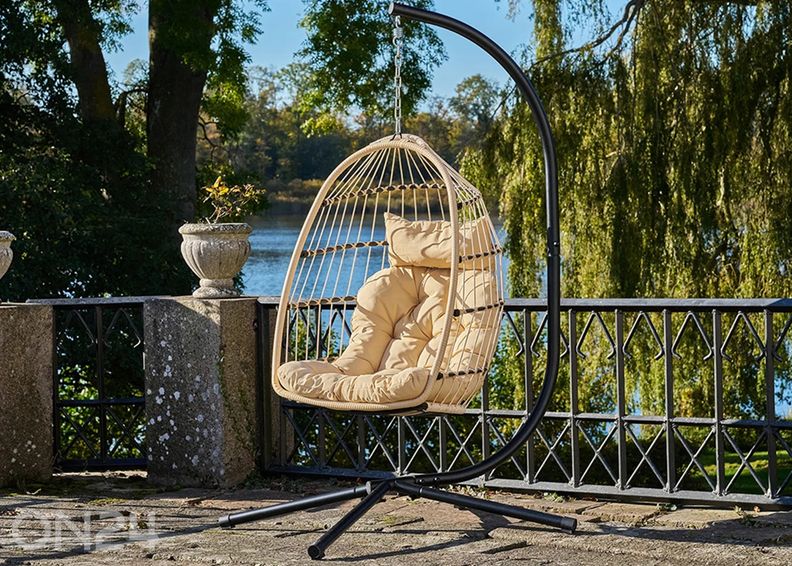 Подвесное кресло Patras с опорной ножкой увеличить