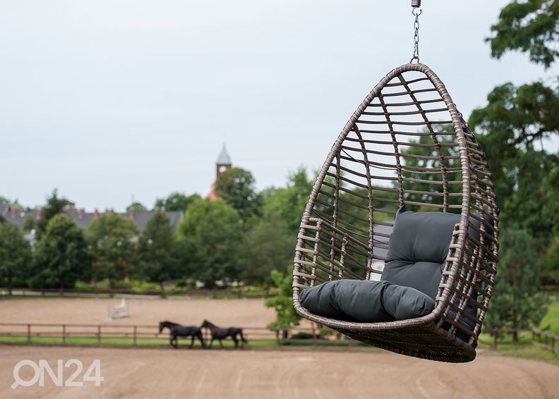 Подвесное кресло Piatto с опорой увеличить