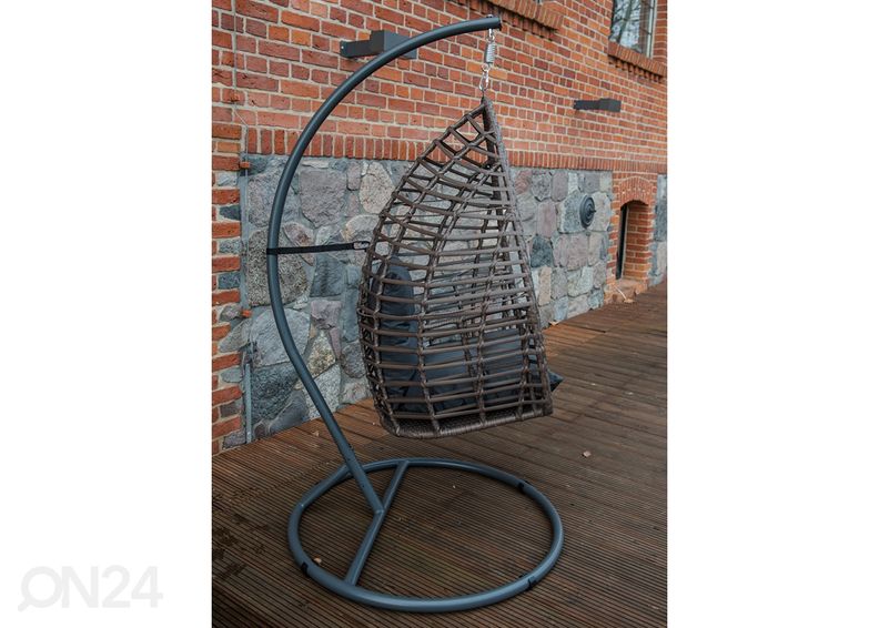 Подвесное кресло Piatto с опорой увеличить