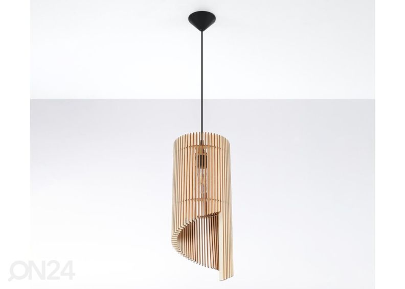 Подвесной светильник Alexia, дерево увеличить