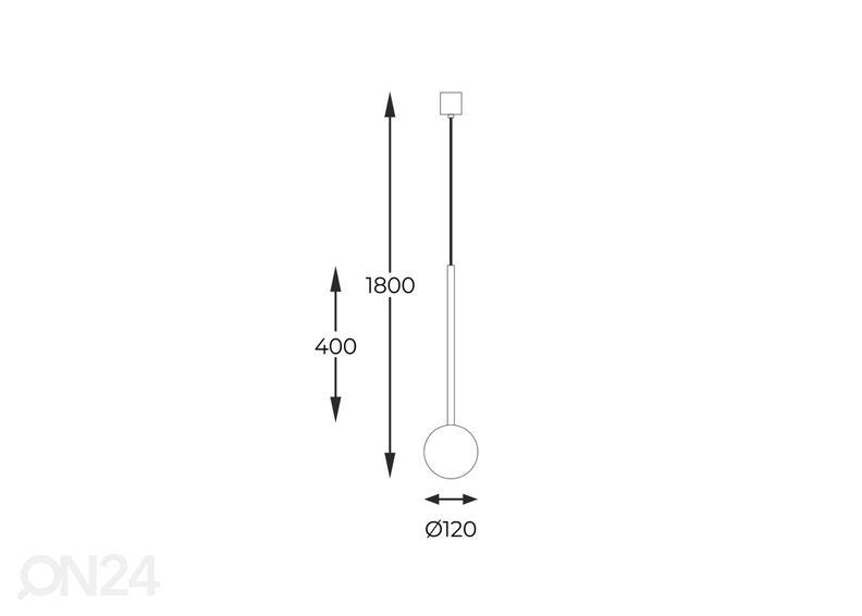 Подвесной светильник Ali увеличить