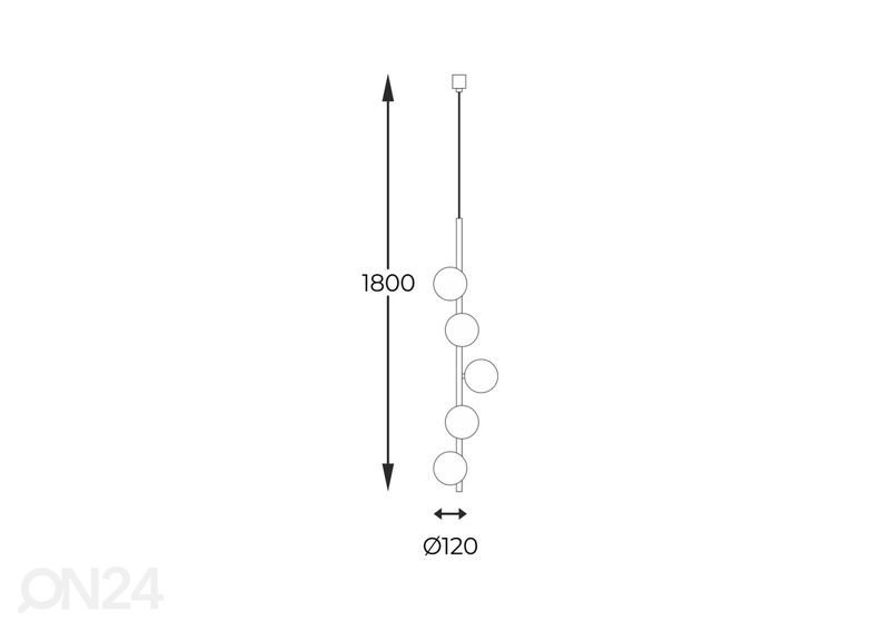 Подвесной светильник Ali 5 увеличить