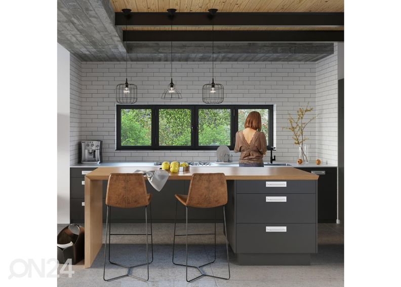 Подвесной светильник Anata, черный увеличить