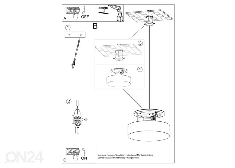 Подвесной светильник Arena 35, черный увеличить