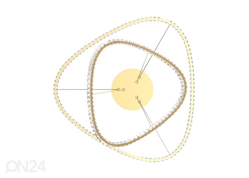 Подвесной светильник Athesa 2 увеличить