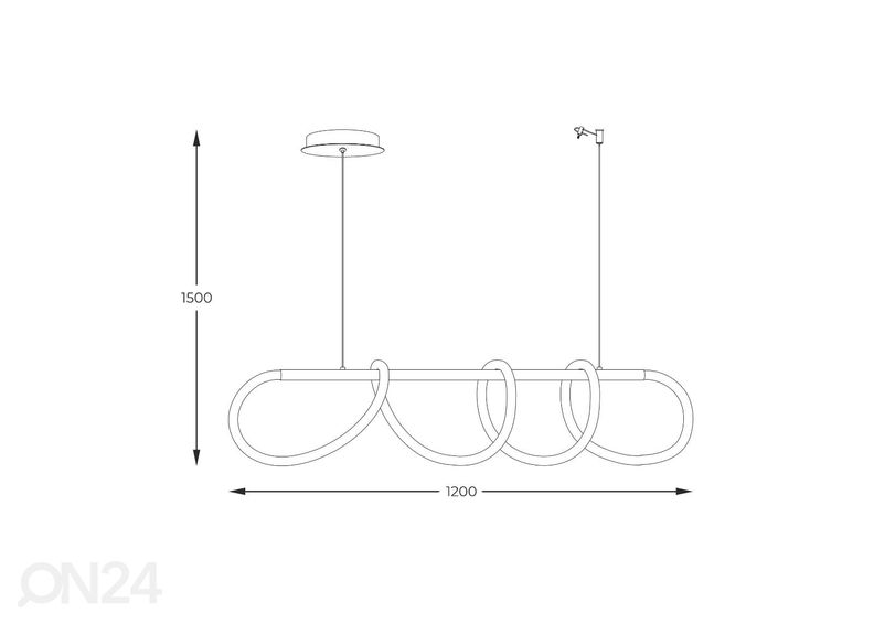 Подвесной светильник Balbo Gold M увеличить