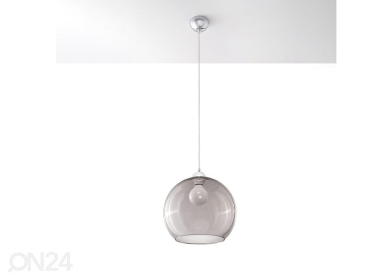 Подвесной светильник Ball, графит увеличить