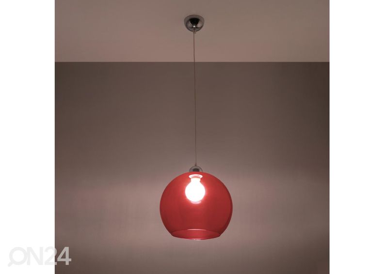 Подвесной светильник Ball, красный увеличить
