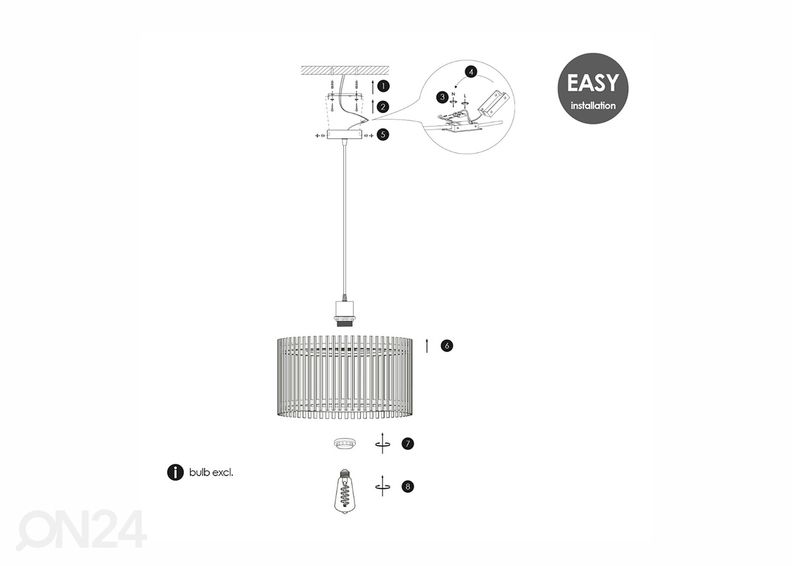 Подвесной светильник Bamboo увеличить