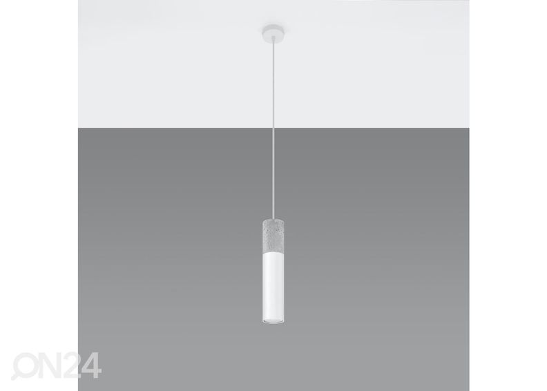 Подвесной светильник Borgio 1, белый увеличить