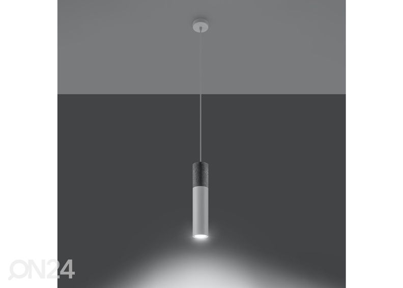 Подвесной светильник Borgio 1, белый увеличить