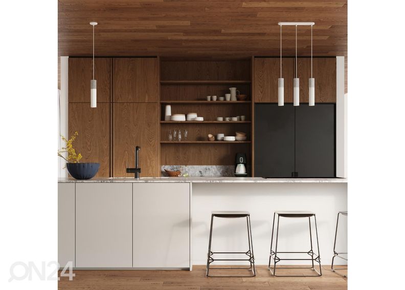 Подвесной светильник Borgio 1, белый увеличить