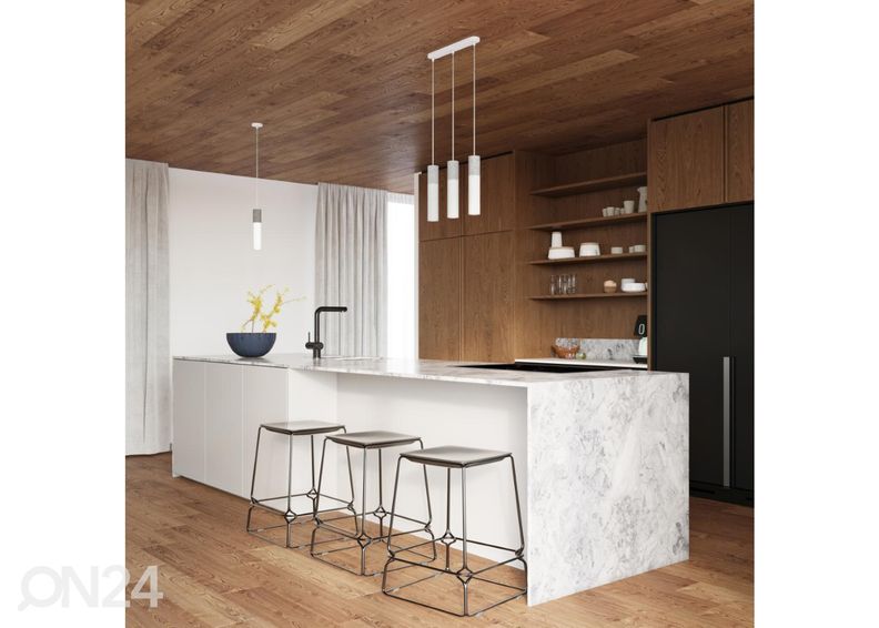 Подвесной светильник Borgio 1, белый увеличить