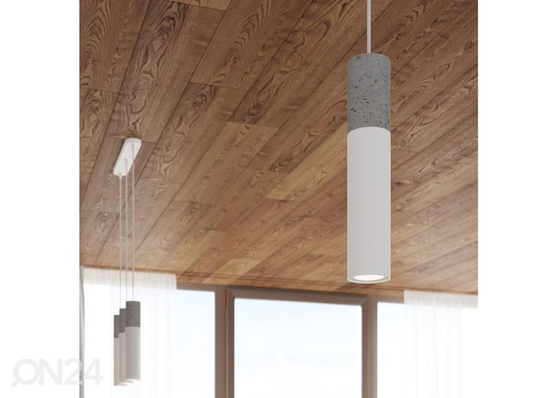 Подвесной светильник Borgio 1, белый увеличить