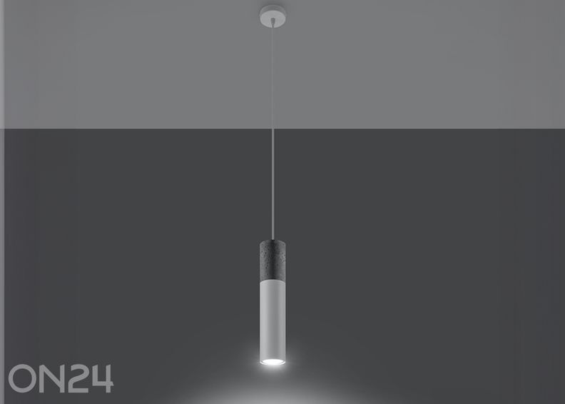 Подвесной светильник Borgio 1, белый увеличить