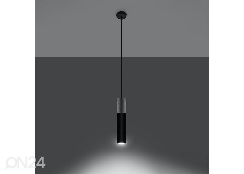 Подвесной светильник Borgio 1, черный увеличить