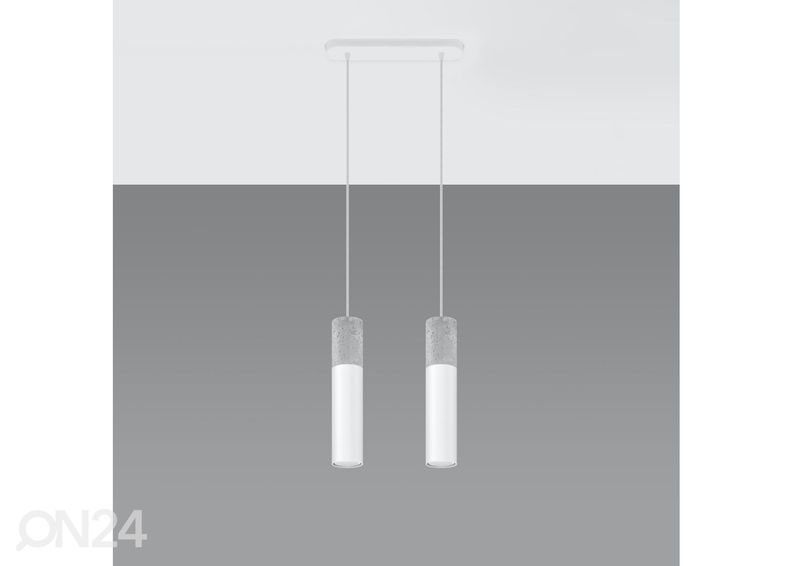 Подвесной светильник Borgio 2, белый увеличить