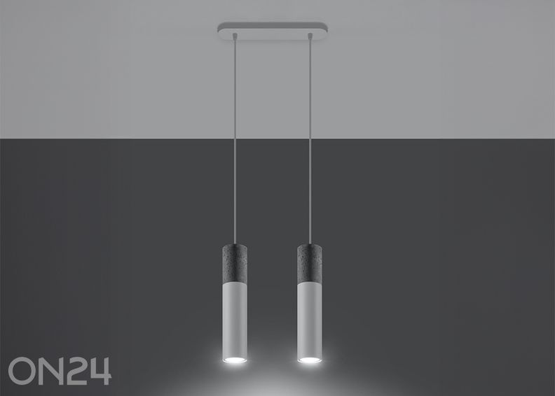 Подвесной светильник Borgio 2, белый увеличить