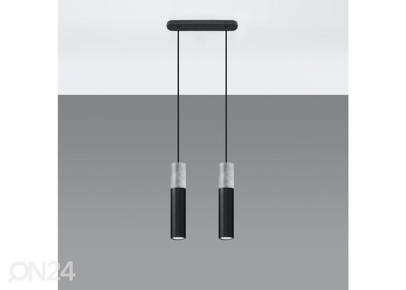 Подвесной светильник Borgio 2, черный увеличить