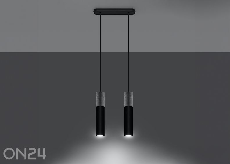 Подвесной светильник Borgio 2, черный увеличить