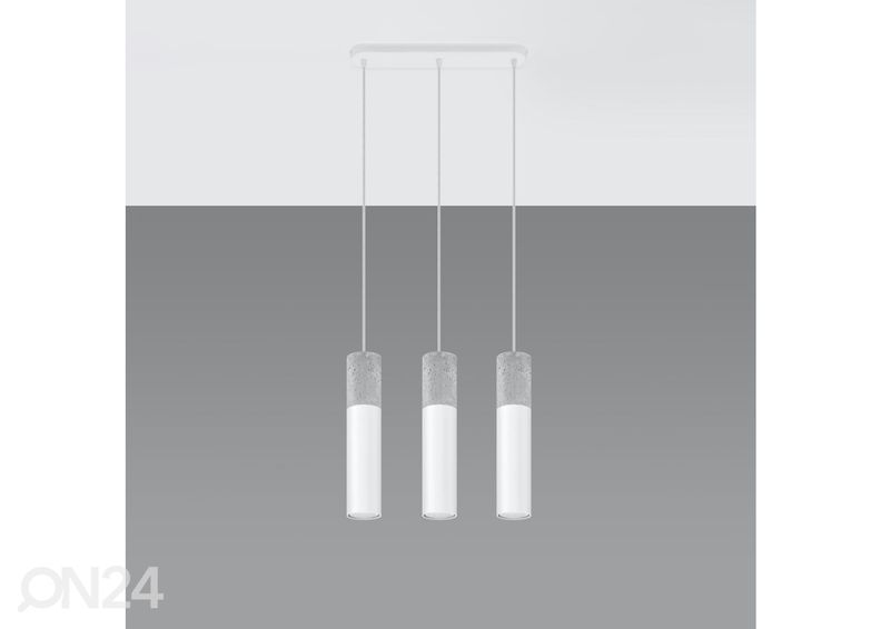 Подвесной светильник Borgio 3L, белый увеличить