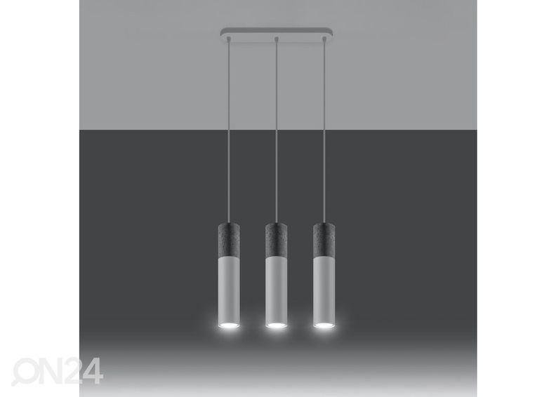 Подвесной светильник Borgio 3L, белый увеличить