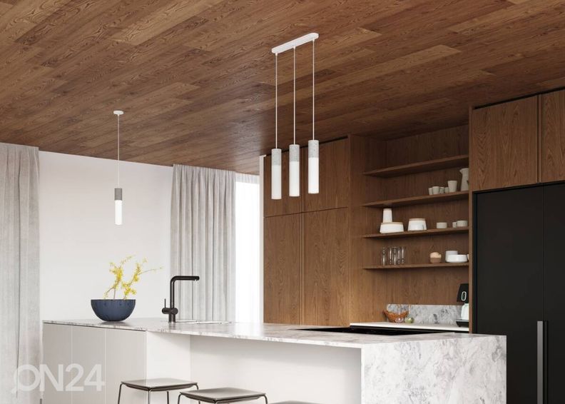 Подвесной светильник Borgio 3L, белый увеличить