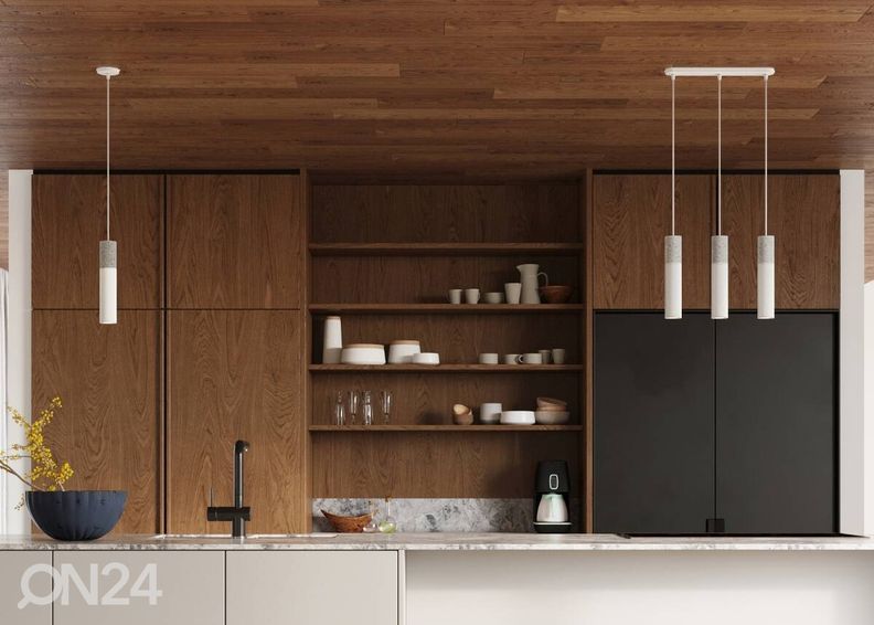 Подвесной светильник Borgio 3L, белый увеличить