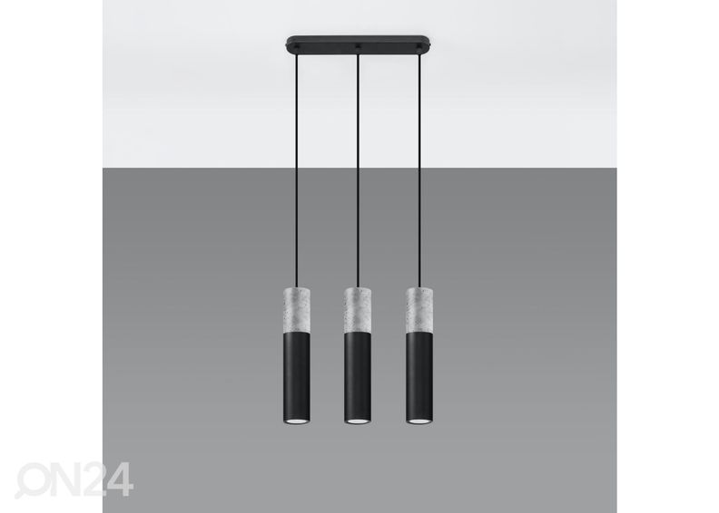 Подвесной светильник Borgio 3L, черный увеличить