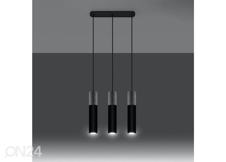 Подвесной светильник Borgio 3L, черный увеличить