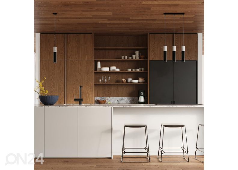 Подвесной светильник Borgio 3L, черный увеличить