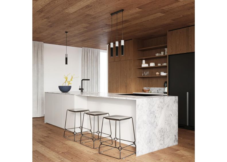 Подвесной светильник Borgio 3L, черный увеличить