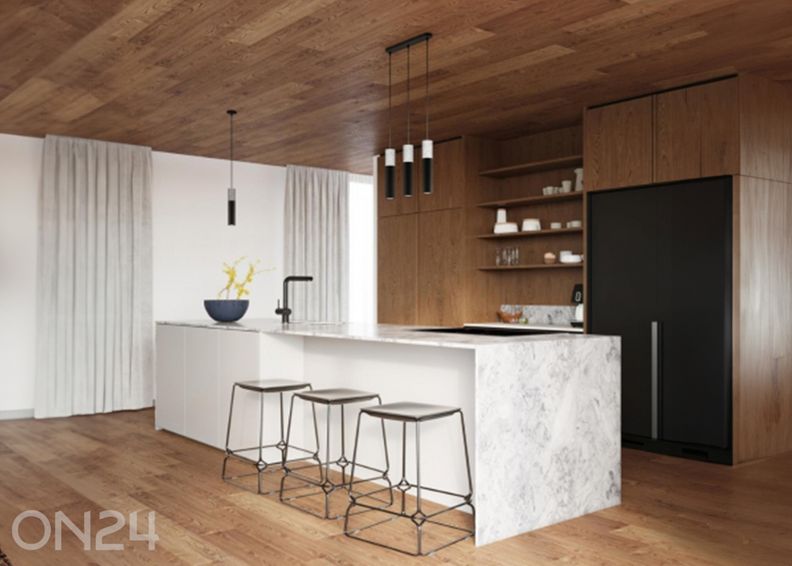 Подвесной светильник Borgio 3L, черный увеличить