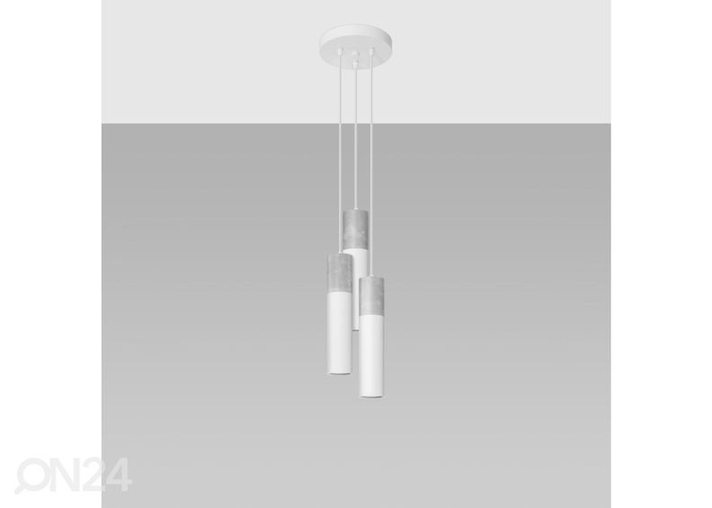 Подвесной светильник Borgio 3P, белый увеличить