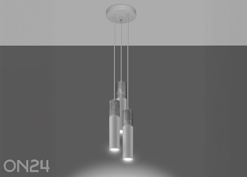 Подвесной светильник Borgio 3P, белый увеличить