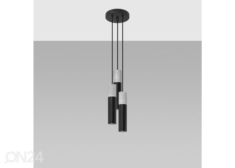 Подвесной светильник Borgio 3P, черный увеличить