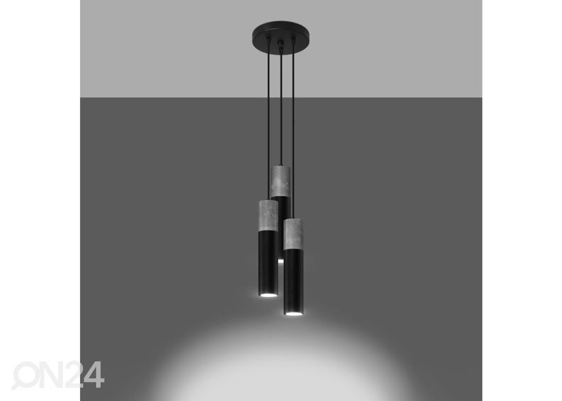 Подвесной светильник Borgio 3P, черный увеличить