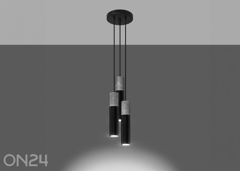 Подвесной светильник Borgio 3P, черный увеличить