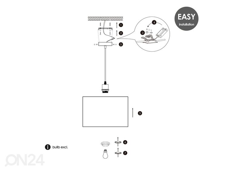 Подвесной светильник Cane увеличить