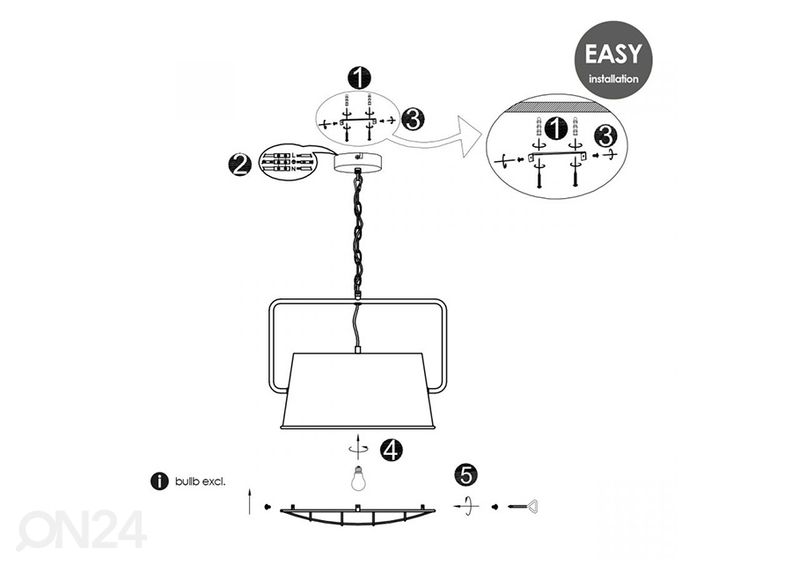 Подвесной светильник Clemento увеличить