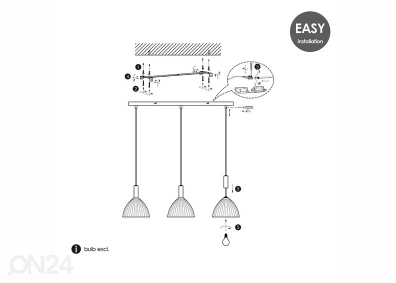 Подвесной светильник Credo увеличить